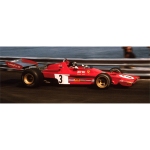 Ferrari 312B3 A.Merzario #4 1973 Austrian ]